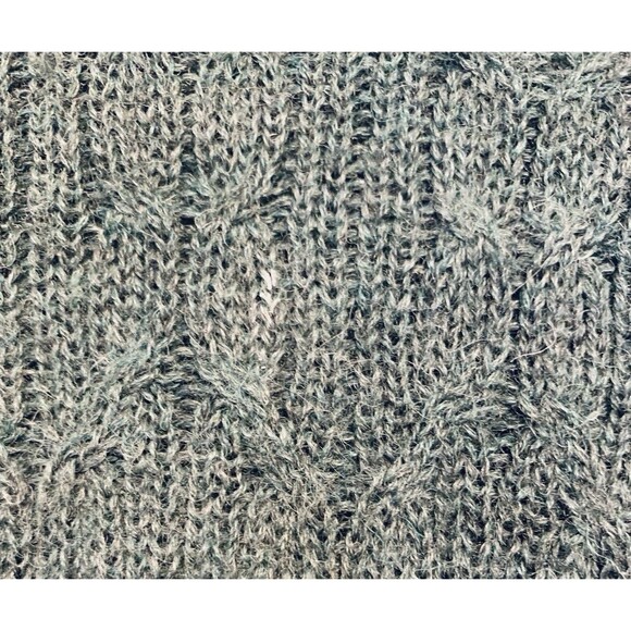 Cotelac Alpaca Pullover Green Preppy Casual Ladies Women’s Knit Sweater Size 0 - Picture 2 of 11